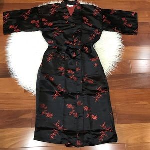 New🌟Chinese Kimono Long Robe